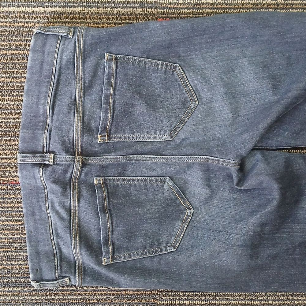 Liverpool The Skinny Jeans Dark Wash Size 4 - Picture 8 of 8